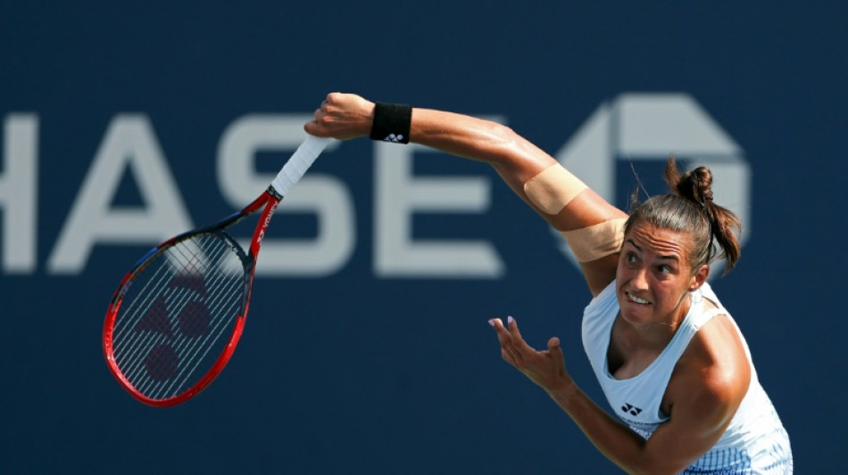 Tenista francesa Caroline Garcia diz ter recebido mensagens de &oacute;dio nas redes