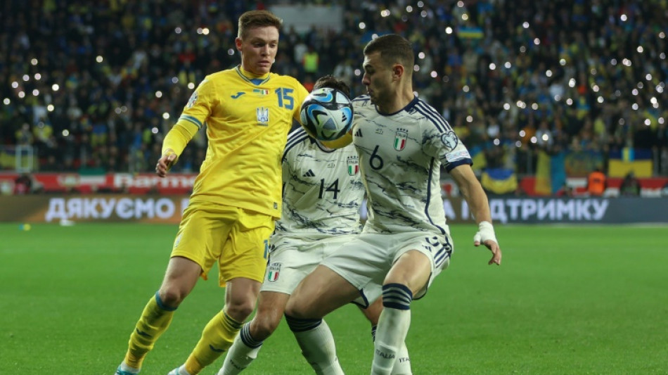 Atual campe&atilde;, It&aacute;lia empata com Ucr&acirc;nia (0-0) e garante vaga na Euro-2024