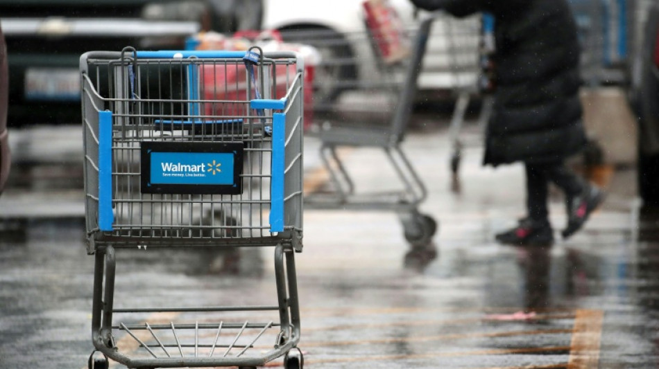 Walmart reports mixed results as gas prices drag on US sales growth