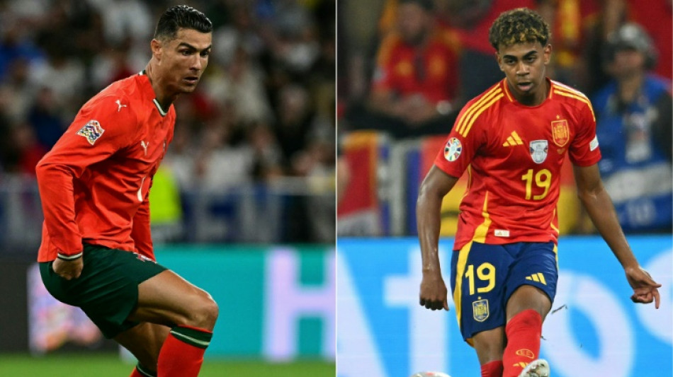 Cristiano Ronaldo-Lamine Yamal, choque de generaciones