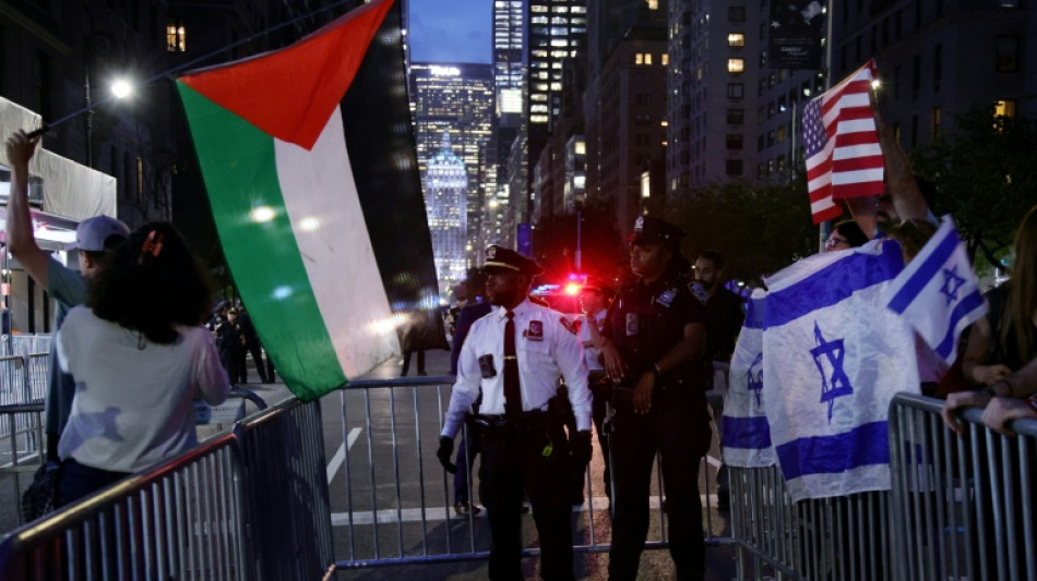 Un Etat palestinien serait un "suicide national" pour Israël, lance Netanyahu à l'ONU