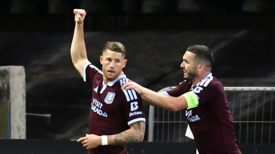 Villa tame Viking to stay perfect in Champions League