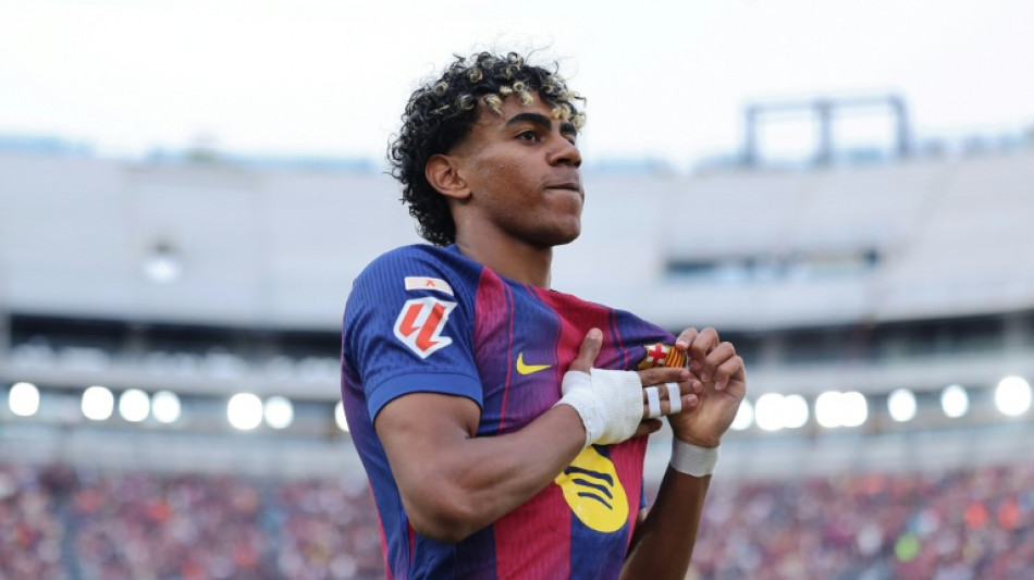 El Barcelona se encomienda a la magia de Lamine para remontar al Atleti