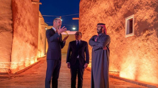 Treffen mit De-facto-Herrscher und Fu&szlig;ball: Prinz William besucht Riad