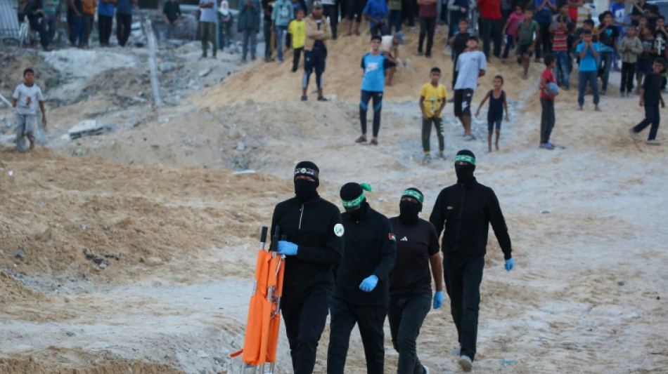 Israel recibe a través de la Cruz Roja los cuerpos de dos rehenes en Gaza