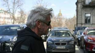 Sean Penn, vencedor do Oscar, est&aacute; em Kiev