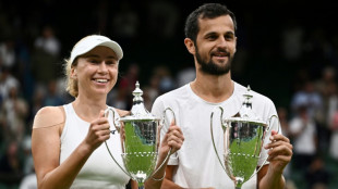 Lyudmyla Kichenok vence com Pavic nas duplas mistas de Wimbledon e dedica t&iacute;tulo &agrave; Ucr&acirc;nia