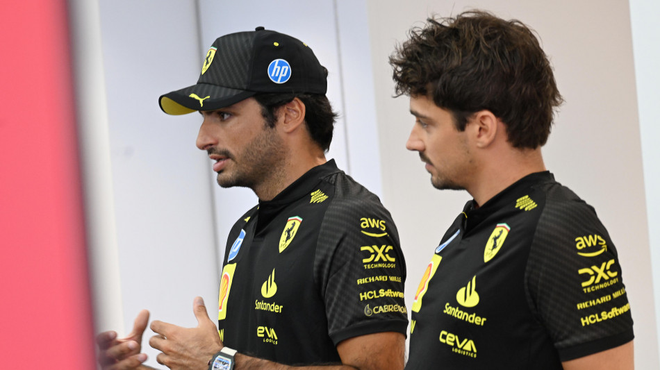 F1: Leclerc, Hamilton sa che guidare Ferrari a Monza &egrave; iconico