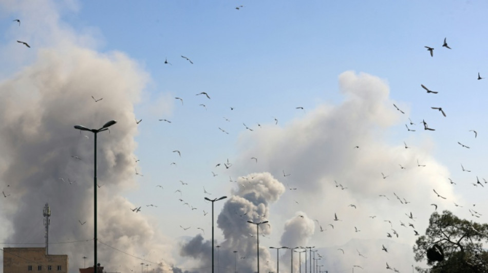 Equities mostly drop as Mideast crisis rages, though oil dips