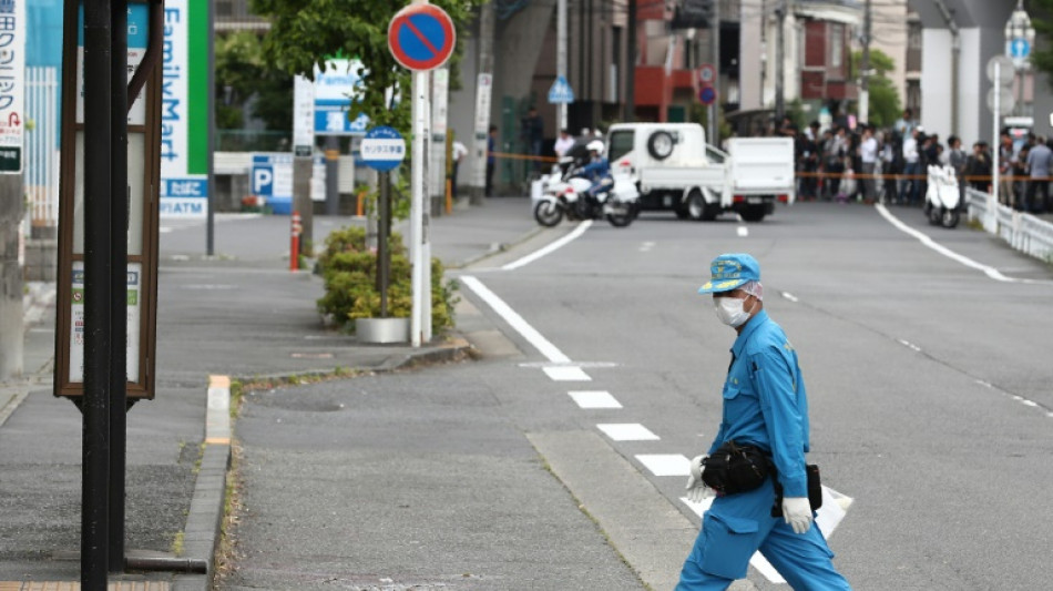 Un enajenado mata a una mujer y a dos polic&iacute;as en Jap&oacute;n