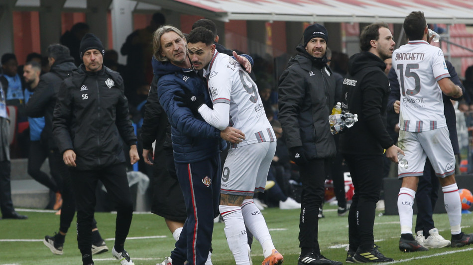Calcio: Sanabria, il primo gol con la Cremonese come una liberazione