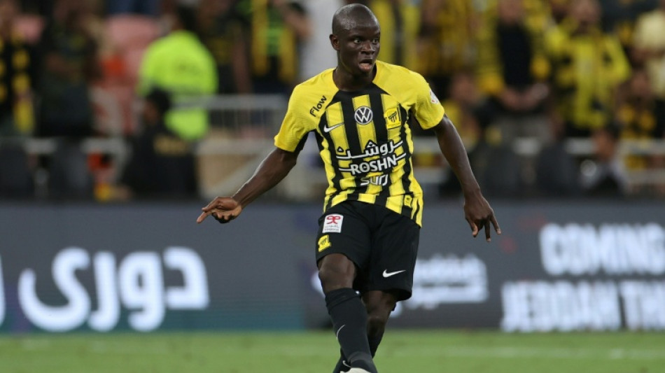 Foot: N'Golo Kant&eacute; quitte l'Arabie saoudite pour Fenerbah&ccedil;e
