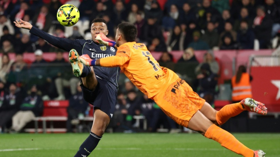 Espagne: le Real Madrid cale encore &agrave; G&eacute;rone, le Bar&ccedil;a seul leader