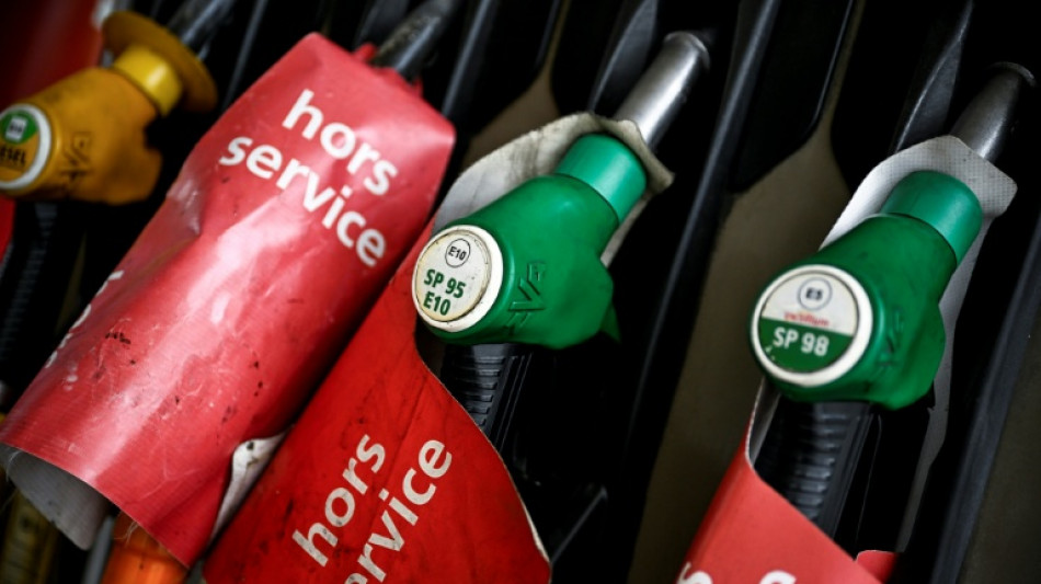 Carburants: 18% de stations en rupture temporaire, nouvelles aides cibl&eacute;es en pr&eacute;paration