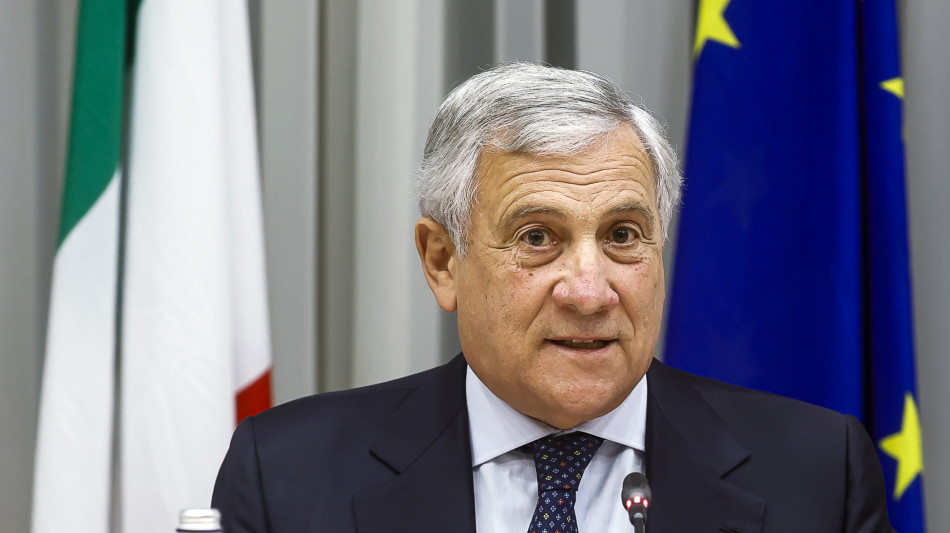 Tajani a Mosca, offese a Italia rafforzano sostegno a Kiev
