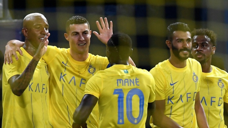 Al-Nassr de CR7 vence nos acr&eacute;scimos e vai &agrave; fase de grupos da Liga dos Campe&otilde;es da &Aacute;sia