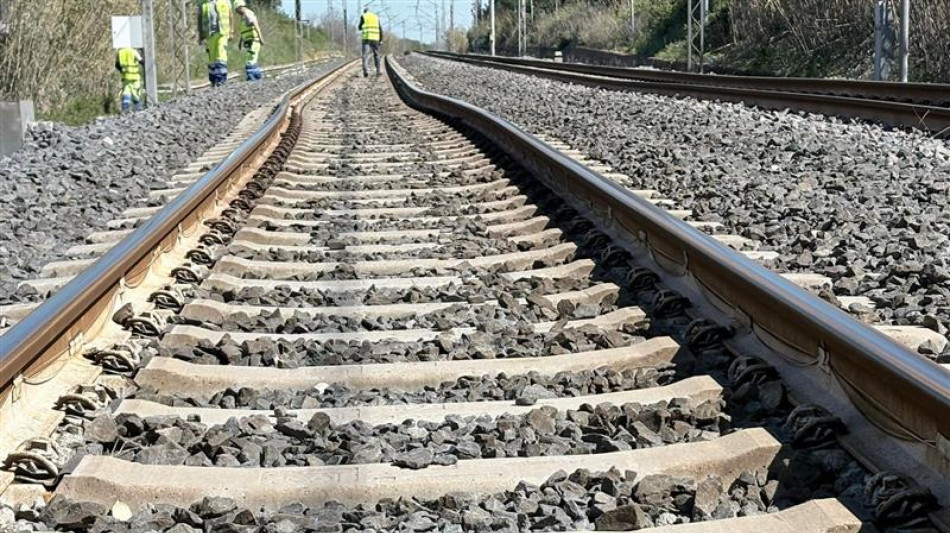 Frana in Molise, su ferrovia adriatica binari deformati di 10 centimetri