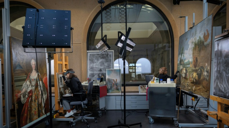 New tools rescue old art at Madrid's Prado museum