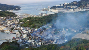 Un enorme incendio en Jap&oacute;n deja un muerto y decenas de evacuados