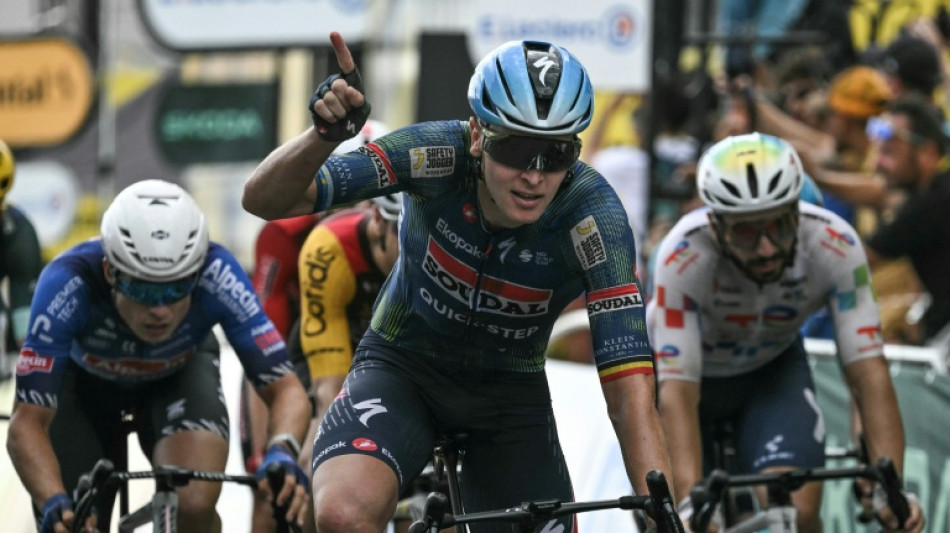 Tour de France: Tim Merlier voir triple &agrave; Chalon-sur-Sa&ocirc;ne