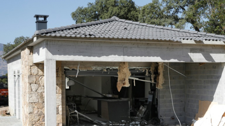 Separatistas reivindican una serie de explosiones en la isla francesa de C&oacute;rcega