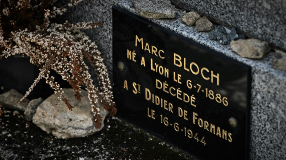 Marc Bloch est entr&eacute; au Panth&eacute;on, une le&ccedil;on face &agrave; "l'esprit de d&eacute;faite"