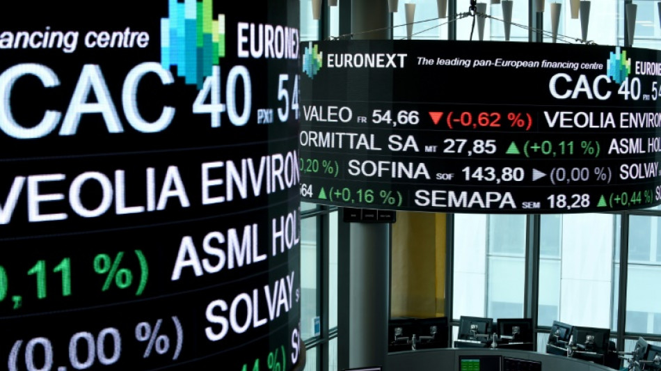 La Bourse de Paris en timide baisse, les investisseurs perdent leur appétit pour le risque