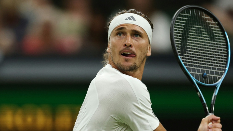 Zverev erstmals im Viertelfinale - Struff verpasst Sensation
