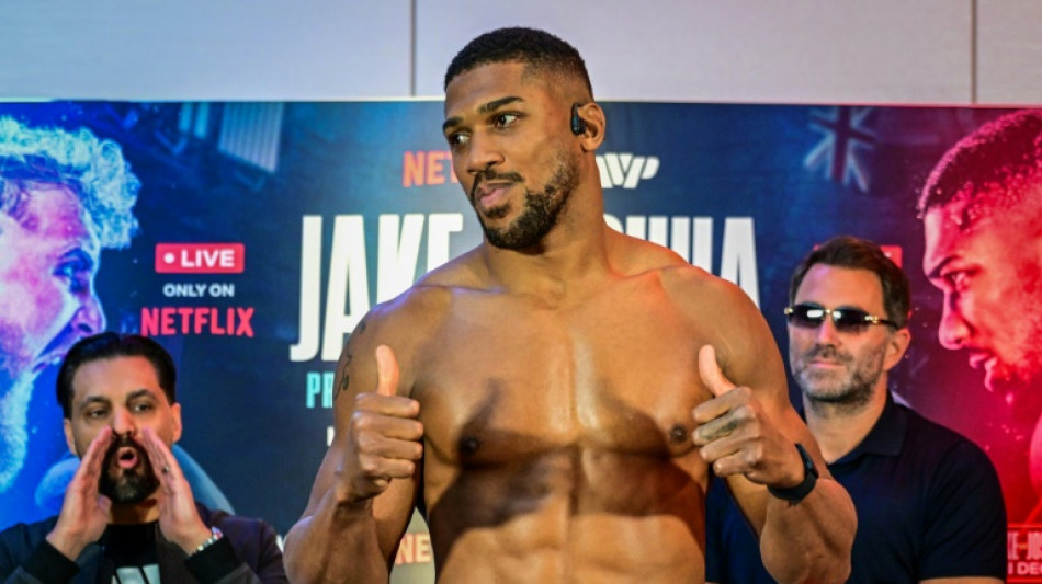 Boxe: Anthony Joshua bless&eacute; dans un accident de la route mortel au Nigeria, deux proches tu&eacute;s