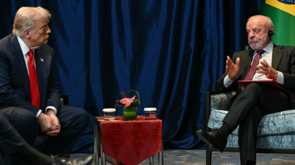 Trump inicia su gira asiática en Malasia, donde se reunió con Lula