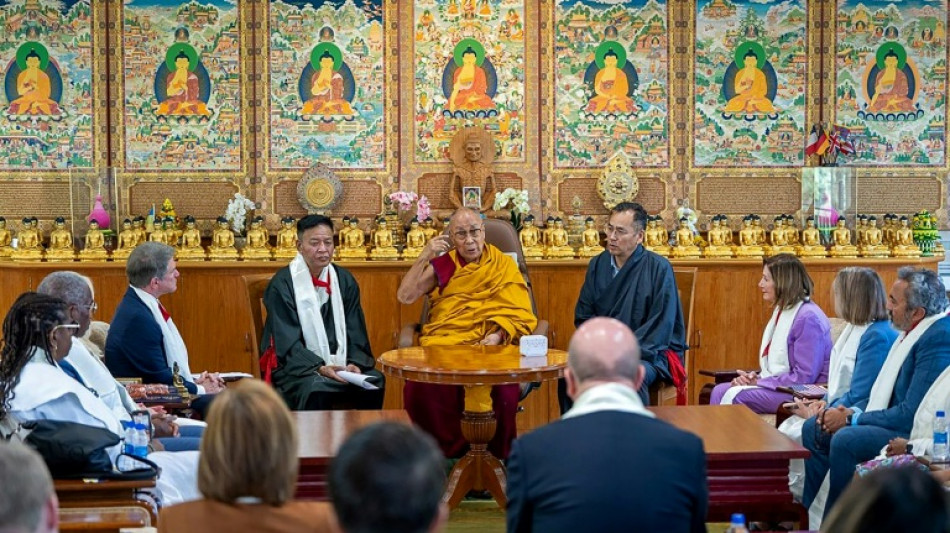 China critica una visita de legisladores estadounidenses al dal&aacute;i lama