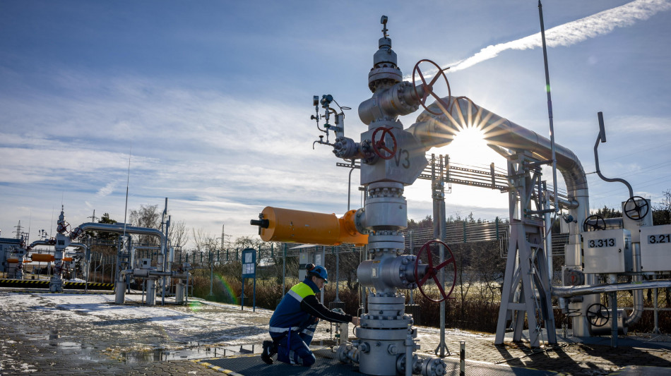 Il gas apre apre sopra i 36 euro sulla piazza Ttf di Amsterdam