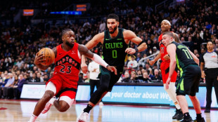 NBA: Boston battu par Toronto, les Spurs dépassés par Memphis