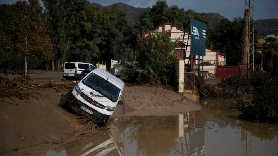 Flood-hit Spain drenched by wettest October on record