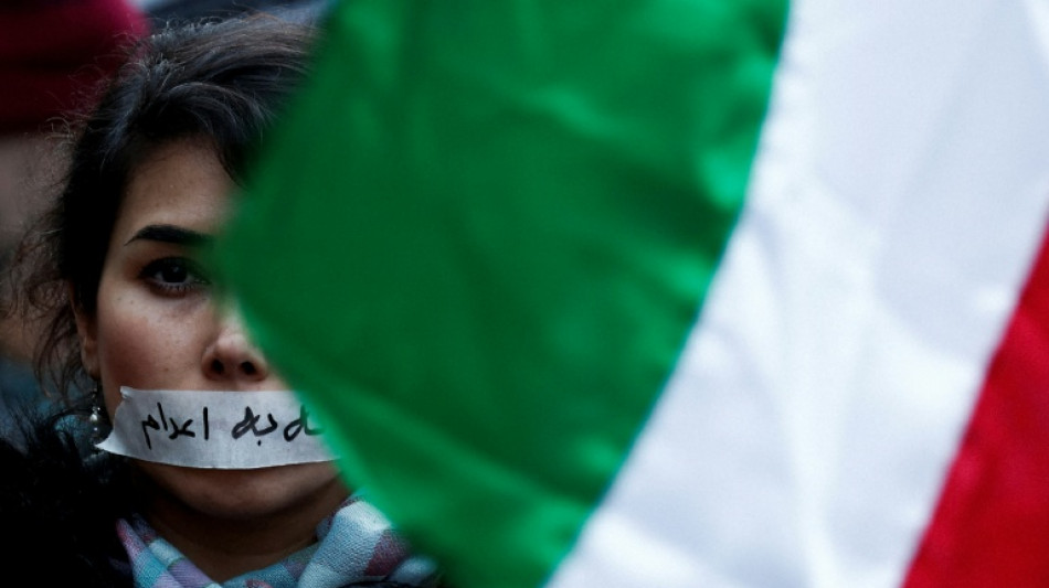 Cuatro condenados a muerte en Ir&aacute;n por manifestaciones antigubernamentales