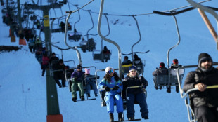 Inusuales lluvias traen la mejor temporada de esqu&iacute; en 10 a&ntilde;os a Santiago