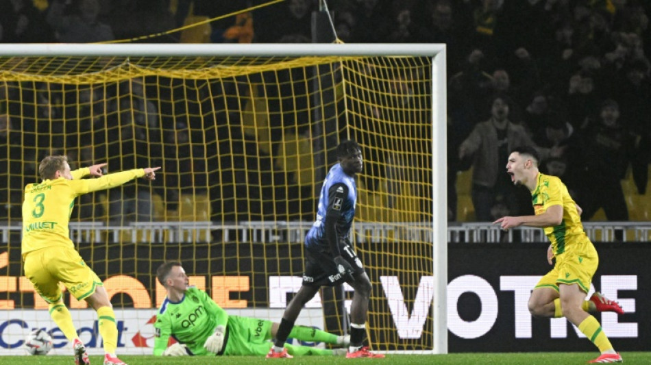 L1: la place de Monaco sur le podium fragilisée à Nantes