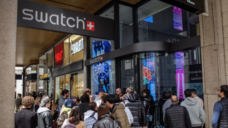 Swatch batte le stime, nel semestre ricavi a 3,37 miliardi di euro
