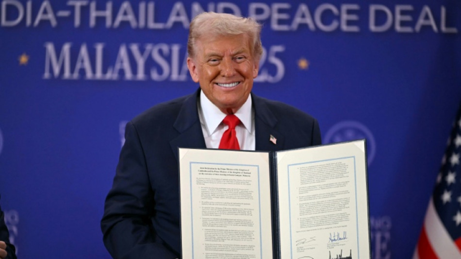 Handelsstreit: Trump nach Gesprächen in Malaysia zuversichtlich über Einigung mit China