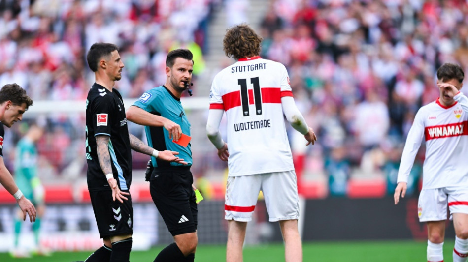 Gelb-Rot für Woltemade: VfB will Einspruch einlegen