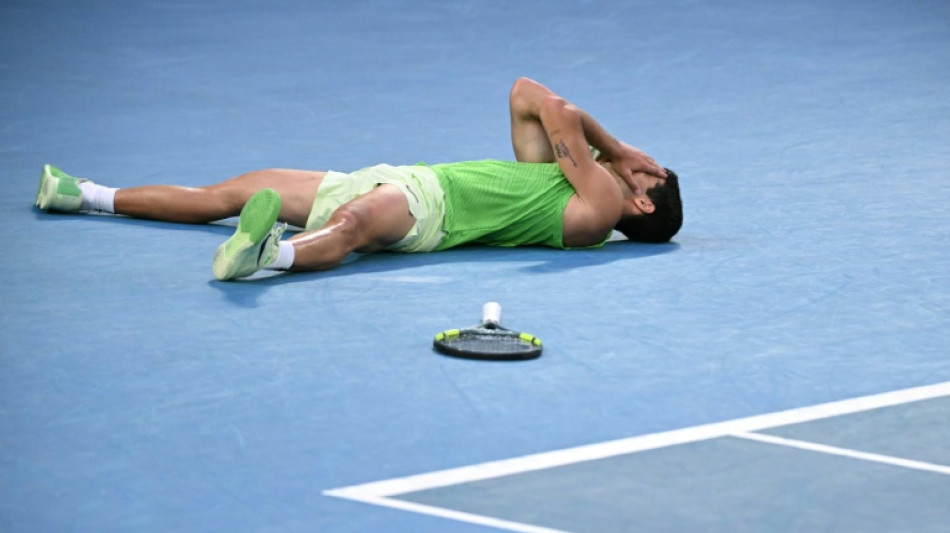 'Believing' Alcaraz outlasts Zverev in epic to reach maiden Melbourne final