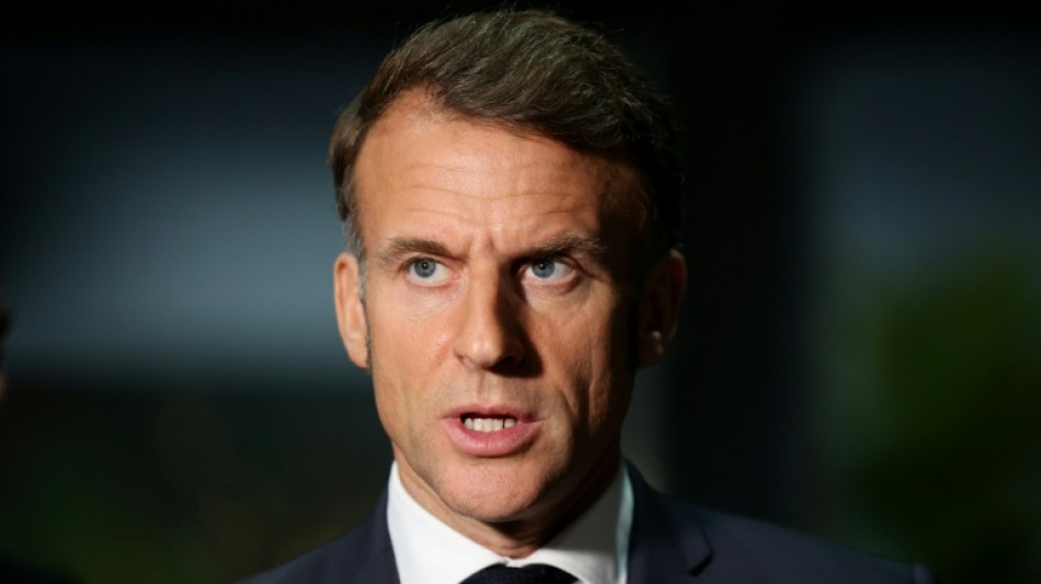 Macron afirma que 'claramente n&atilde;o h&aacute; vontade' da R&uacute;ssia para cessar-fogo