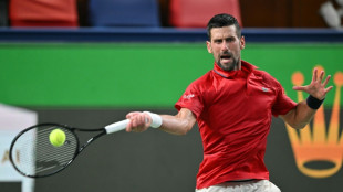 Djokovic vanquishes exhaustion to push through to Shanghai quarters