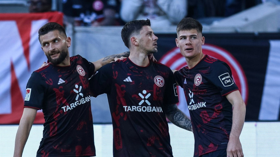 Fortuna wieder Fünfter: Kownacki lässt Düsseldorf hoffen