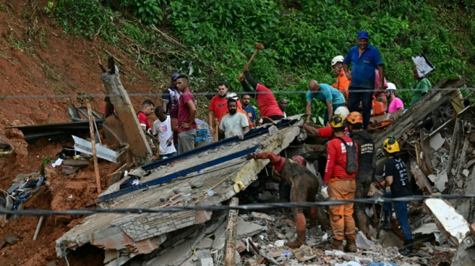 Hope fades in search for missing after deadly Brazil rains
