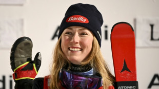 Ski: Mikaela Shiffrin en démonstration à Levi