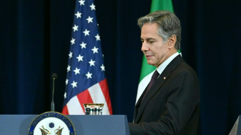 Blinken busca en M&eacute;xico nuevas medidas contra el fentanilo y la migraci&oacute;n