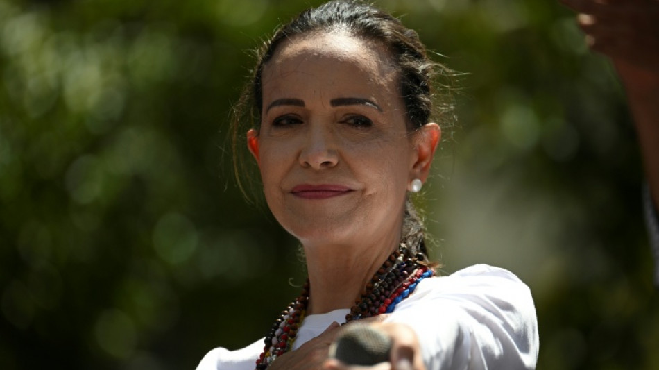 Venezuela opposition leader Maria Corina Machado wins Nobel Peace Prize