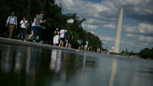 La r&eacute;novation d'un bassin cher &agrave; Trump prend l'eau, le pr&eacute;sident incrimine des "vandales"