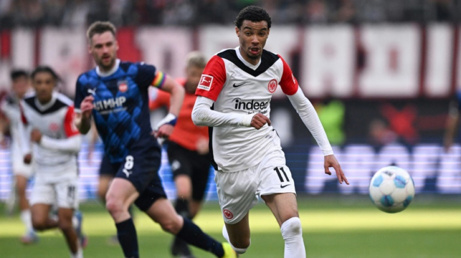 Liverpool sign forward Ekitike from Eintracht Frankfurt